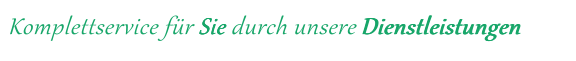 Komplettservice f�r Sie durch unsere Dienstleistungen                                  Sie                       Dienstleistungen                                  Sie                       Dienstleistungen